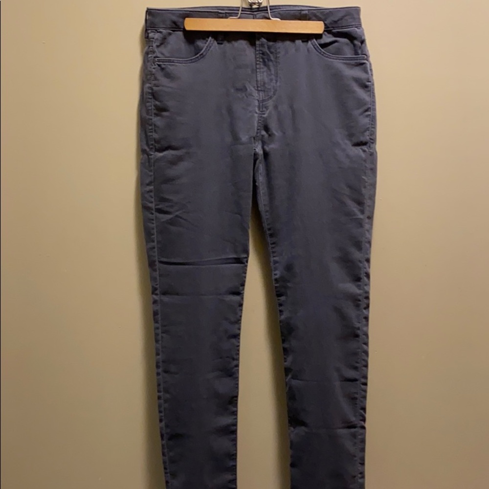 BUFFALO FAITH MID RISE DARK GRAY JEGGINGS